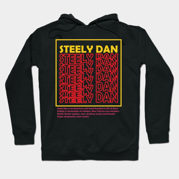 Steely Dan ROCK CLASIC Hoodie by paynow24